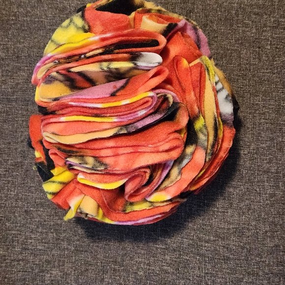 Handcrafted Snuffle Ball 6-7” with Fleece - Picture 3 of 4